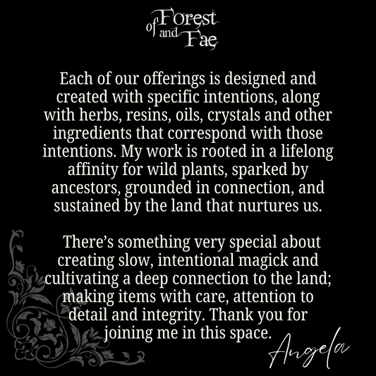 Shielding Ritual Oil • Altar Oil for Warding, Hex Removal - Enemilymakes