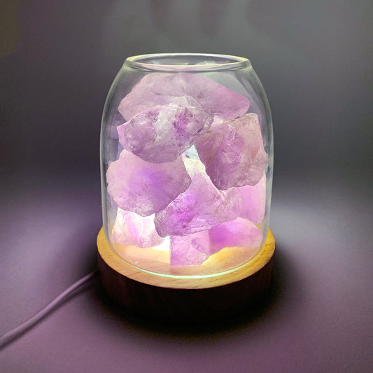 NNEDSZ Crystal Diffuser - Amethyst - Enemilymakes